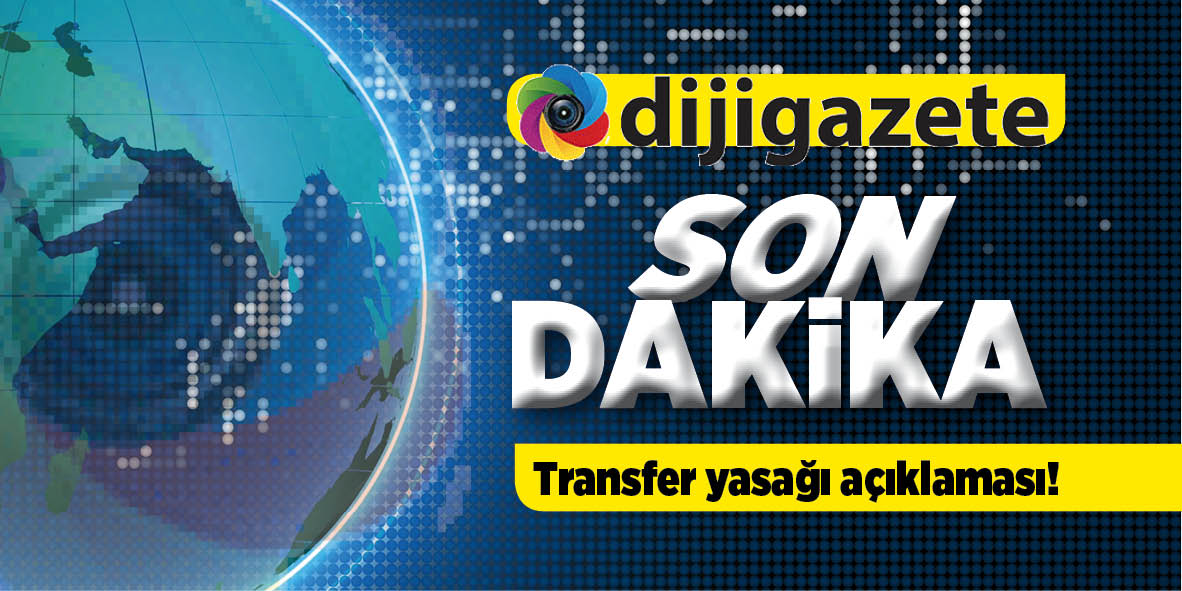 Trabzonspor'dan transfer yasağı açıklaması