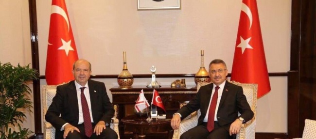 Başbakan Tatar Fuat Oktay’ın daveti üzerine Ankara’ya gidiyor