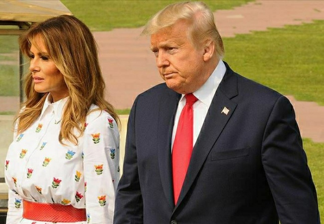ABD Başkanı Trump ve eşinin COVID-19 testi pozitif çıktı