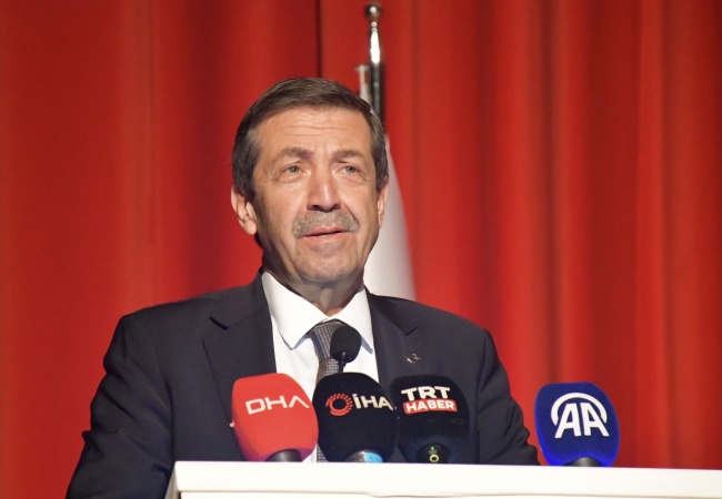 Dışişleri Bakanı Tahsin Ertuğruloğlu, Bursa'da konuştu