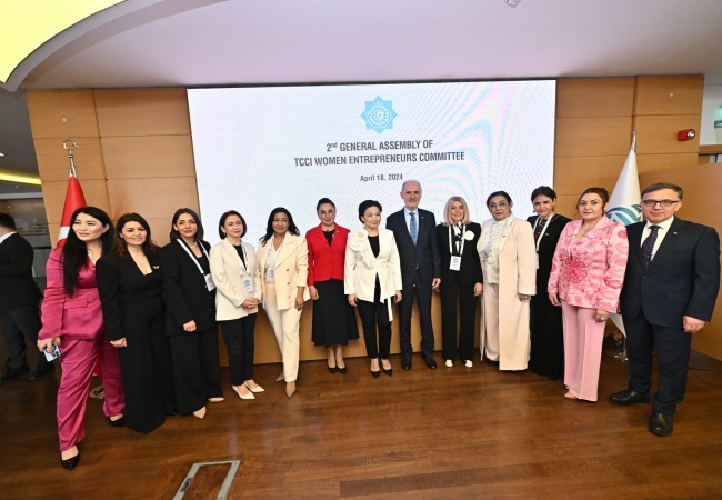 KTTO Kadın Girişimciler Konseyi, Türk Devletleri Teşkilatı Ticaret ve Sanayi Odaları Birliği Kadın Girişimciler Komitesi Genel Kurulu’na katıldı