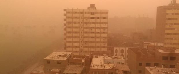 Mısır'da kum fırtınası 5 can aldı
