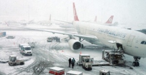 İstanbul'da Etkili Olan Kar Yağışı Nedeniyle Pegasus'un Ercan Seferi İptal!