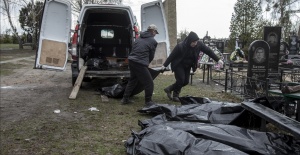 Ukrayna: Buça'daki Toplu Mezardan Çıkan 40 Ceset Sivillere Ait