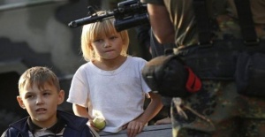 Ukrayna: Rusya'nın Saldırılarında 205 Çocuk Öldü