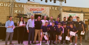 EVKAF Güzelyurt'ta Gençlik Festivali Düzenledi