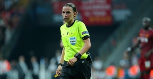 Türkiye-Litvanya Maçını Fransız Kadın Hakem Stephanie Frappart Yönetecek