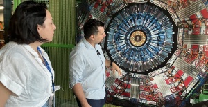 CERN'de bir Kıbrıslı Türk: Buğra Bilin