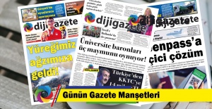 11 Mart 2024 KKTC-TC Gazete Manşetleri