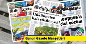 12 Mart 2024 KKTC-TC Gazete Manşetleri