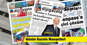 19 Mart 2024 KKTC-TC Gazete Manşetleri