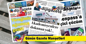 21 Mart 2024 KKTC-TC Gazete Manşetleri
