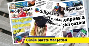 22 Mart 2024 KKTC-TC Gazete Manşetleri