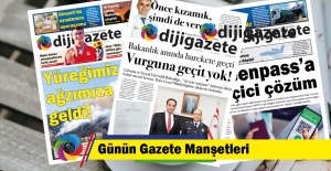 26 Mart 2024 KKTC-TC Gazete Manşetleri