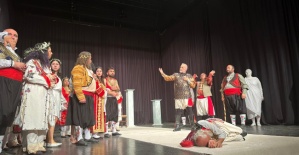 27 Mart Dünya Tiyatro Günü kapsamında Girne’de 4 oyun sahnelendi