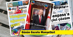 6 Mart 2024 KKTC-TC Gazete Manşetleri