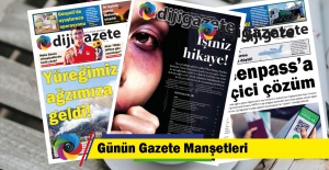 8 Mart 2024 KKTC-TC Gazete Manşetleri