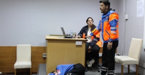 DAÜ'de deprem farkındalığı eğitimi gerçekleştirildi