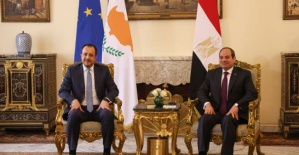Hristodulidis Mısır Cumhurbaşkanı ile bir araya geldi
