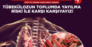 Kıbrıs Türk Tabipleri Birliği: “Verem taramasında PPD testi şart"