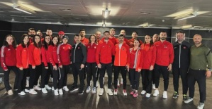 Türkiye Karate Milli Takımı KKTC’de kampa girdi