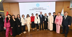 KTTO Kadın Girişimciler Konseyi, Türk Devletleri Teşkilatı Ticaret ve Sanayi Odaları Birliği Kadın Girişimciler Komitesi Genel Kurulu’na katıldı