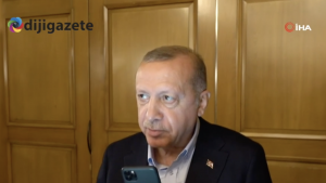Başkan Erdoğan'tan Tatar'a kutlama